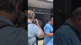 Thumbnail: 'Vote Her Out': Protestors Swarm Senator's Office After Fatal ICE-Involved Shooting