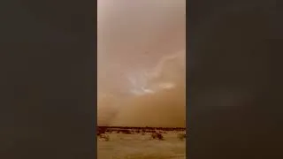 Thumbnail: 'Absolutely Amazed': Dust Cloud Looms Over Arizona Desert