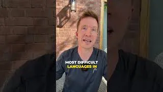 Thumbnail: What's the EASIEST language to learn?