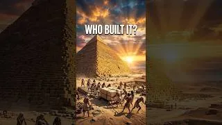 Thumbnail: Who Really Built the Great Pyramid? | The 4,500-Year-Old Mystery