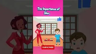 Thumbnail: The Importance of Sharing | #kidsstory #shortstory #story
