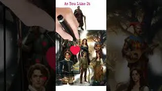 Thumbnail: As You Like It by William Shakespeare in bengali