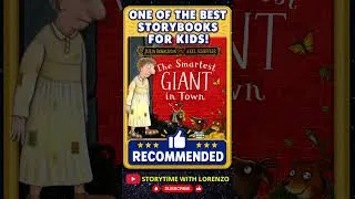 Thumbnail: The Smartest Giant in Town | A Highly Recommended Storybook for Kids | Storytime with Lorenzo