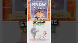Thumbnail: 📚❄️NEW Ryan & Craig read-aloud  Check out our channel for literally hundreds more!!! #kidsreadaloud