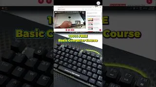 Thumbnail: Basic Computer Course at Home | Computer Class | Free Computer Course #computer #courses #shorts
