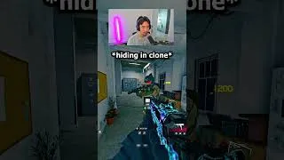 Thumbnail: Cloning Myself in Warzone 🤯