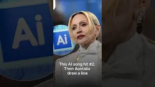 Thumbnail: This AI song hit #2. Then Austrailia drew a line.