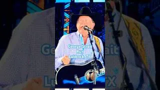 Thumbnail: George Strait sings run in Lubbock, TX #countrymusic #georgestrait #concert #livemusic