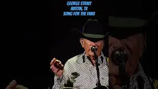 Thumbnail: George Strait shares important message and song with his fans!