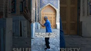 Thumbnail: Senior Minister Lee Hsien Loong and his trusty smartphone camera travel Uzbekistan