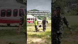 Thumbnail: Survivors of Nepal flash floods take temporary shelter at Nuwakot disaster relief camp