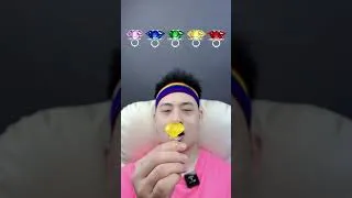 Thumbnail: Colorful diamond candies~ #ImmersiveSnackEating #Candy #StressRelief #ExtremeComfort