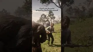 Thumbnail: How gang reacts to the Legendary Panther #shorts #rdr2 #reddeadredemption2 #rdr #pc #gaming #reddead