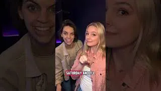 Thumbnail: Meet Katy & I on Saturday in San Diego 💜 No #TwitchCon badge needed, but it's walking distance!