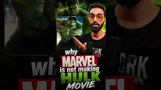 Thumbnail: Why No Hulk Solo Movie By Marvel Studios #shorts #marvel
