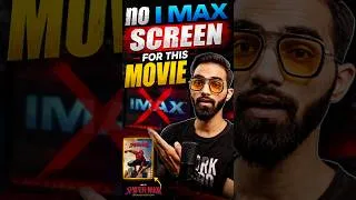 Thumbnail: 🕷️🚨 No IMAX Theatres for Spider-Man: Brand New Day?  #shorts