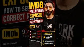 Thumbnail: Fake IMDB Ratings Exposed | How IMDB Ratings Work #Shorts