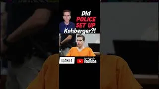 Thumbnail: Did Police Set Up Bryan Kohberger?!