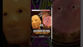 Thumbnail: Lab-Grown Human Skin on Robots?!?