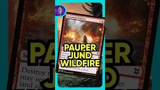 Thumbnail: Intro to Jund Wildfire in Pauper #shorts
