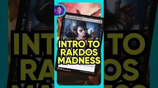 Thumbnail: Introduction to Rakdos Madness in Pauper #shorts