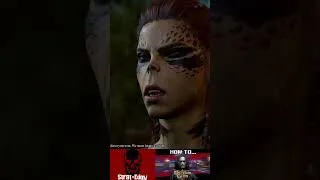 Thumbnail: The way to Lae'zel's heart is... #shorts #baldursgate3