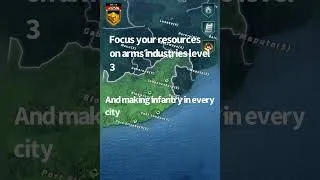 Thumbnail: Delayed Start Strategy in Supremacy: WW3/CON: WW3 #conflictofnationsworldwar3 #supremacyww3