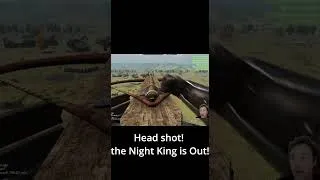 Thumbnail: Headshot the Night King in Realm of Thrones!   #gaming  #gameofthrones #bannerlord #realmofthrones