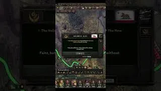 Thumbnail: "The NCR Falls – Mojave Brotherhood Victory"#hoi4 #OldWorldBlues #fallout  #strategygaming  #shorts