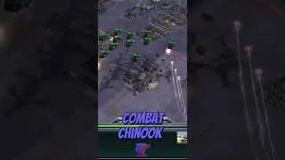 Thumbnail: Combat Chinooks with missile defenders destroy everything #generalszerohour #challenge #shorts