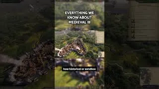 Thumbnail: Everything We Know About Medieval 3 So Far #medieval3 #totalwar