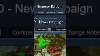 Thumbnail: 1100AD TOTAL WAR UPDATE IS HERE! LINK BELOW! #SHORTS #TOTALWAR #YOUTUBESHORT