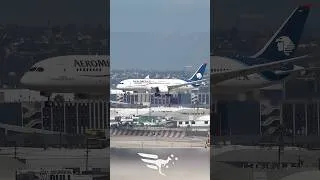 Thumbnail: ✈️ Aeromexico 787 Dreamliner at Los Angeles Airport 🇺🇸