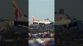 Thumbnail: ✈️ Qatar A380 Landing at Sydney Airport 🇦🇺