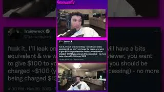 Thumbnail: Trainwreckstv NEW Streaming Platform 95% Split & BITS Equivalent (UPDATE) - News Flash