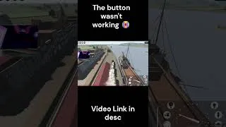 Thumbnail: The throttle button wasn't working 💀#shorts  #train #railroad