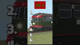 Thumbnail: Rank These 6 Streamlined Trains But You Can't Change  #streamliner #steamlocomotive #steamengine