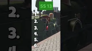 Thumbnail: Rank These Streamlined Trains But You Can't Change  #streamliner #steamengine #steamtrain #trainsim