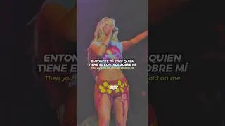 Thumbnail: "es que eres demasiado irresistible" #zaralarsson #aintmyfault  #lyrics #music