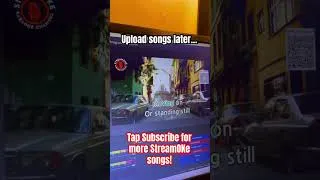Thumbnail: Upload songs later… #karaoke