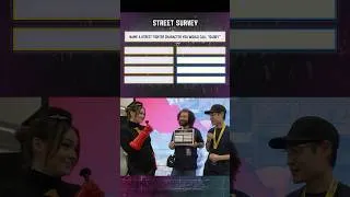 Thumbnail: Street Survey - Who's Your Street Fighter Daddy???
