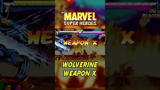 Thumbnail: Marvel Super Heroes (1995) #MarvelSuperHeroes #Capcom #FightingGames #FGC #RetroGaming