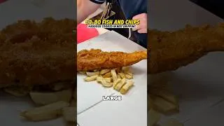 Thumbnail: 2nd cheapest fish & chips in the U.K!