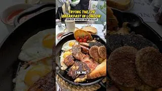Thumbnail: Huge Full English Breakfast 🍳 🏴󠁧󠁢󠁥󠁮󠁧󠁿