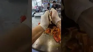 Thumbnail: Making Sweet and Sour Grilled Cold Noodles #Shorts