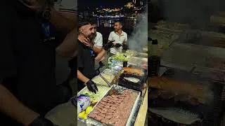 Thumbnail: Delicious Turkish Street Food — grilled fish in lavash with veggies and taste sauce!🌯🐟