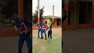 Thumbnail: Team Spider-Man Wishes You Happy New Year 2026 #spiderman #short