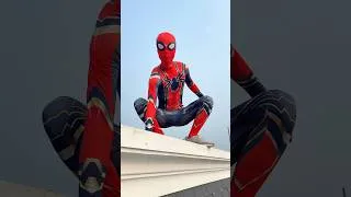 Thumbnail: Spider-Man vs Crminals - Police Saved! #spiderman #police #shorts