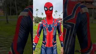 Thumbnail: Spider-Man assists the police #spiderman #police #shorts