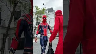 Thumbnail: Spider-Man Saves the Stolen Money! #spiderman #badguy #superhero